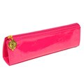 Online quotes for desk Arts Enamel Hot Pink Travel Map Pencil Case (China)