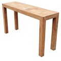 Reclaimed Teak Indoor Furniture Console Table