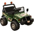 Green Camo Battery Operated Range Rider Ride-on