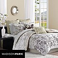 Madison Park Charlotte Khaki 8-piece Queen-size Comforter Set