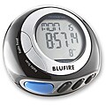 BluFire Digital Pedometer with FM Radio, Headphones, Calorie Counter and 3D Motion Technology