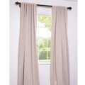 Eggnog 120-inch Blackout Curtain Panel Pair
