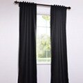 Jet Black 108-inch Blackout Curtain Panel Pair