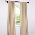 Biscotti Beige 96-inch Blackout Curtain Panel Pair