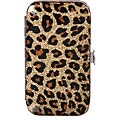 Cala Products 5-piece Leopard Case Manicure Set
