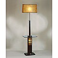 Nova Lighting 'Ventana' Wood Tray Floor Lamp