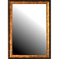 Vintage Verona Copper Gold Wall Mirror