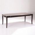 Paris 82-inch Espresso Dining Table