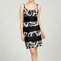 S.L. Fashions Women's Pintucked Panel Dress