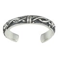 Sterling Silver Toe Ring Rope