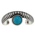 Southwest Moon Sterling Silver Turquoise Toe Ring