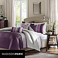 Madison Park Mendocino 6-piece King-size Duvet Cover Set