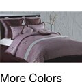 Splendor Purple and Aqua 8-piece King-size Comforter Set