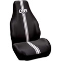 Coverking Single Universal High-back DUB Seat Cover