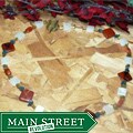 Susen Foster Goldplated 'Natural Wisdom' Multi-gemstone Necklace