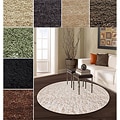 Alexa My Soft and Plush Multi Shag Rug (5' Round)