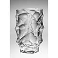 Free useful guide on Flowers Vase abstract Calypso Crystal 11-inch Flower Vase