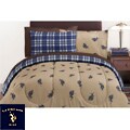 US Polo Association Twin-size 6-piece Bed in a Bag with Sheet Set
