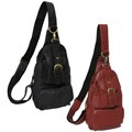 Amerileather Grylls Petite Leather Sling Bag