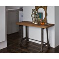 Reclaimed Teak Console Table (India)