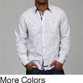 English Laundry Men's Pendle Hill Woven Shirt