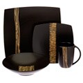 Mikasa Bamboo Reeds 4-piece Dinnerware Set