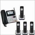AT&T DECT 6.0 Answering System with 4 Wireless Handsets