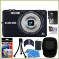 Samsung ST65 14MP Blue Digital Camera with 4GB Kit