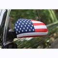 American Flag Patriotic 4th of July Car Mirror Covers