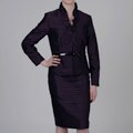 Sharagano Studio Women's Skirt Suit