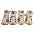 Pet Life Spring and Summer Mesh Shoes (Set of 4)