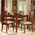 Daphne 5-piece Cherry Dining Set