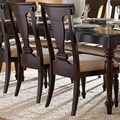 Clara Cherry Side Chairs (Set of 2)