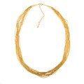 Southwest Moon Gold plated Sterling Silver 20-inch Necklace