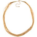Southwest Moon Gold plated Sterling Silver 20-inch Necklace