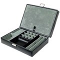 Wolf Designs Travel Watch Box with Valet