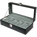 Wolf Designs 5-watch Storage Box
