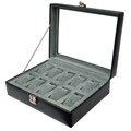 Wolf Designs 10-watch Storage Box
