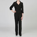 Signature by Larry Levine Women's Pant Suit