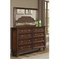 Nantucket 8-drawer Dresser and Mirror Set