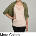Status by Chenault Women's Cinched Back Cardigan FINAL SALE