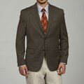 Claudio Morelli Men's Rust/Copper Herringbone Sportcoat