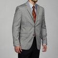 Claudio Morelli Men's Black/White Herringbone Sportcoat