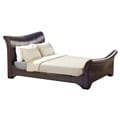 Bryan Dark Brown Queen-size Bed