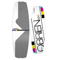 O'Brien 'Local' 138 cm White/ Multi Wakeboard