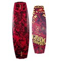 Gator Boards 'Legend' 136 cm Red/ Multi Wakeboard