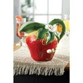 American Atelier Fresh Fruit Strawberry Pitcher