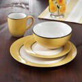 American Atelier Regency Gold 16-pc Dinnerware Set