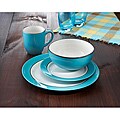 American Atelier Regency Teal 16-pc Dinnerware Set