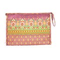 Cotton Canvas Small Violet Makeup Bag (Thailand)